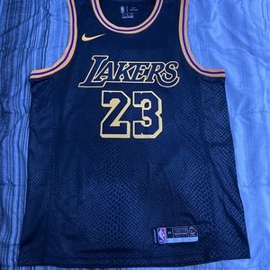 Los Angeles Lakers LeBron James #23 Mamba Jersey